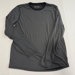 Under Armour Men's Dark Gray Long Sleeve Shirt
